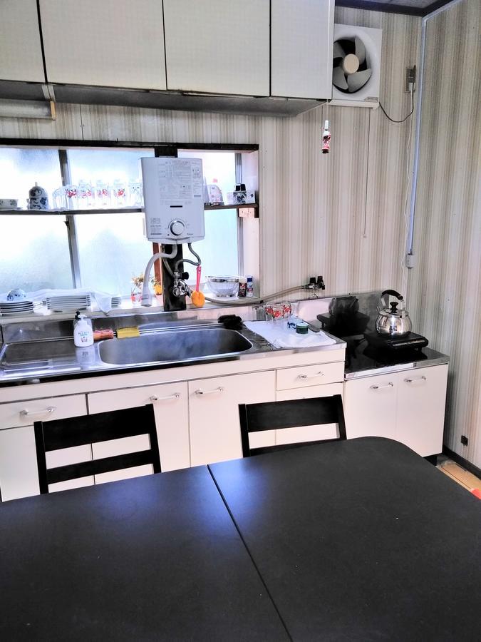 Guesthouse Tabimakura Beppu Bagian luar foto