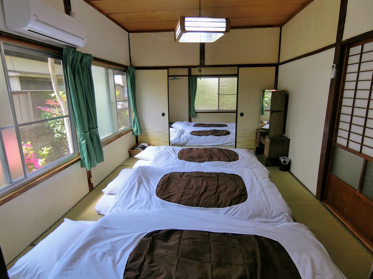Guesthouse Tabimakura Beppu Bagian luar foto
