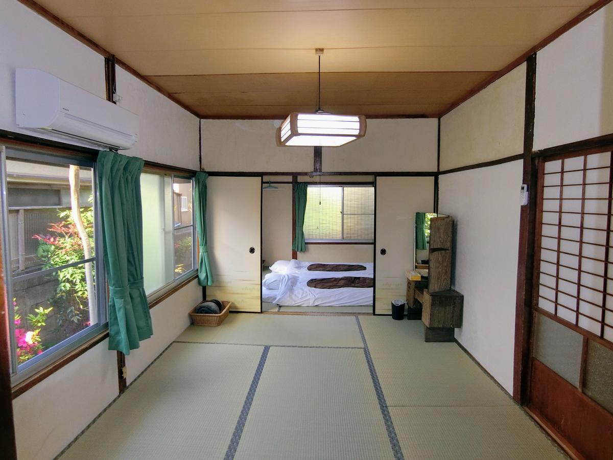 Guesthouse Tabimakura Beppu Bagian luar foto